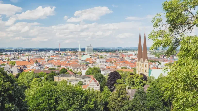 Vorreiter auf dem Gebiet von Stadt-Apps