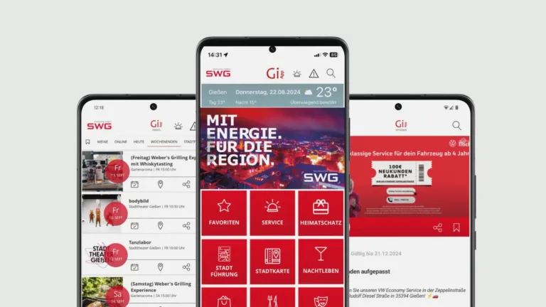 Vorteile einer Individual-App