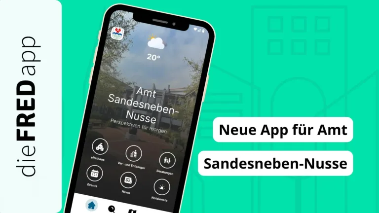 App für Amt Sandesneben-Nusse ist live!