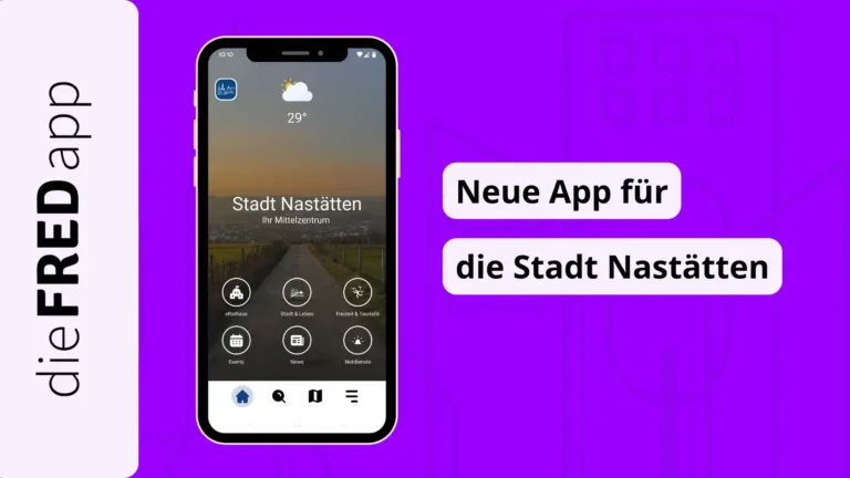 Stadt Nastätten präsentiert neue App