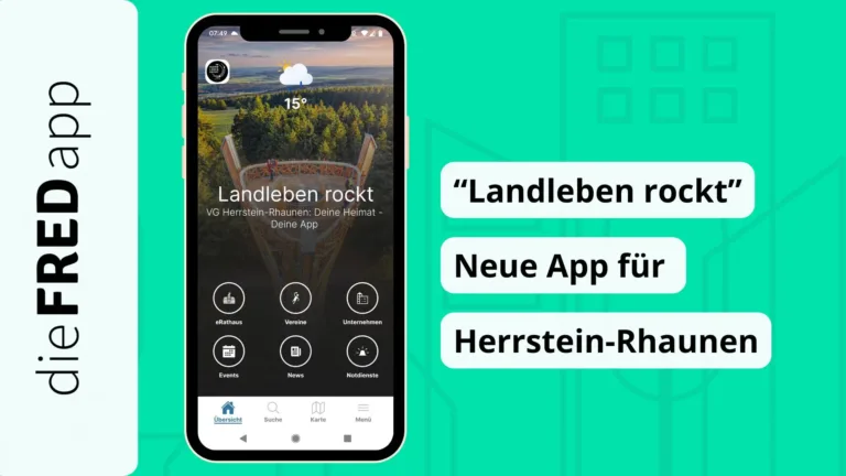 „Landleben rockt“ – neue App für Herrstein-Rhaunen