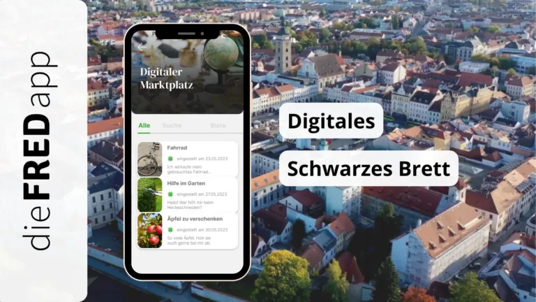 FRED Add-ons: Digitales Schwarzes Brett