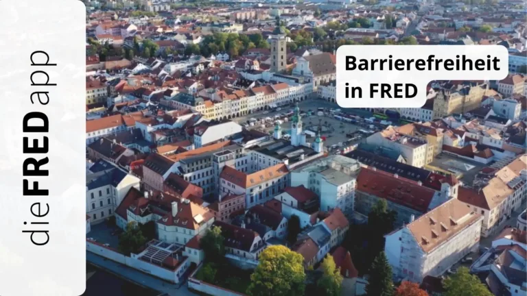 Barrierefreiheit in FRED – weil gute Lösungen für alle da sein sollten
