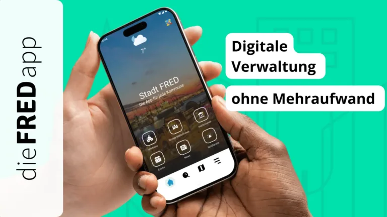 Digitale Verwaltung ohne Mehraufwand: Warum Kommunen mit FRED Zeit, Geld und Ressourcen sparen