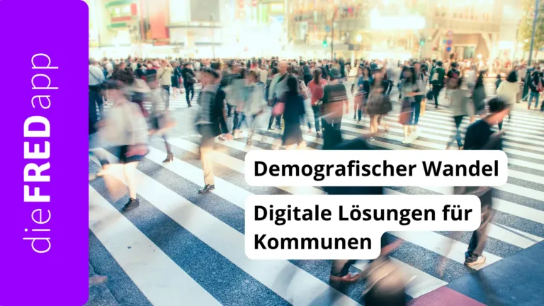 Demografischen Wandel meistern: Digitale Lösungen für Kommunen