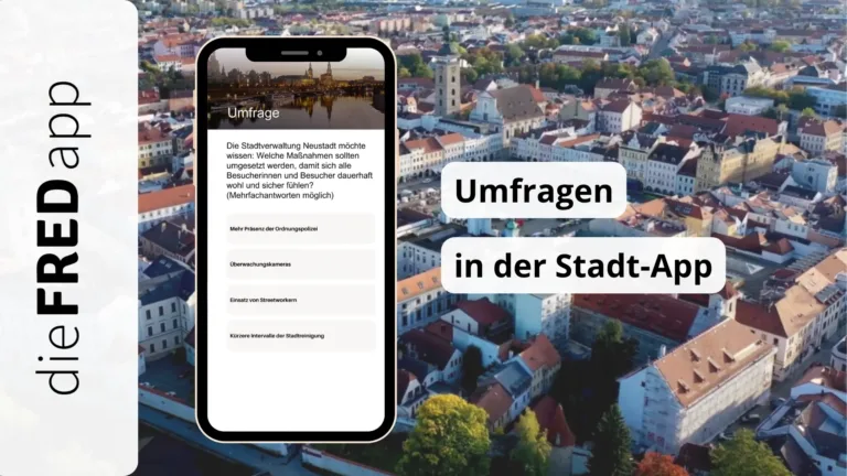 FRED Add-ons: Umfragen – Digitale Bürgerbeteiligung einfach gemacht