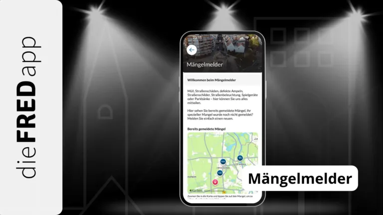 Im Spotlight, der Mängelmelder: Mehr Beteiligung, mehr Effizienz, mehr Transparenz