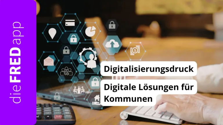 Digitalisierungsdruck meistern: Digitale Lösungen für Kommunen