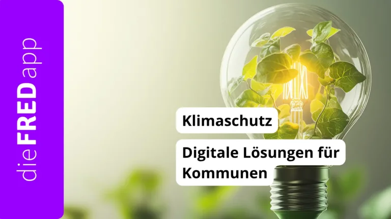 Klimaschutz meistern: Digitale Lösungen für Kommunen
