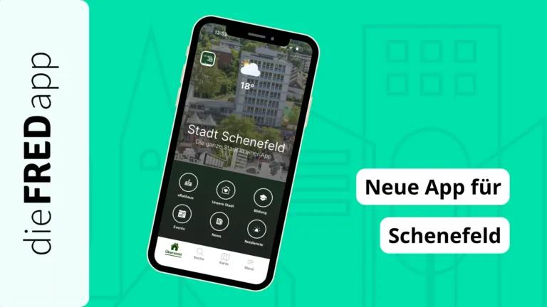 Die Schenefeld-App ist da – der digitale Kanal für eine vernetzte Stadt