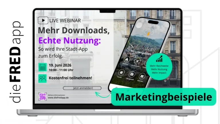 Marketingbeispiele rund um App Downloads