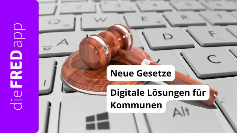 Neue Gesetze meistern: Digitale Lösungen für Kommunen