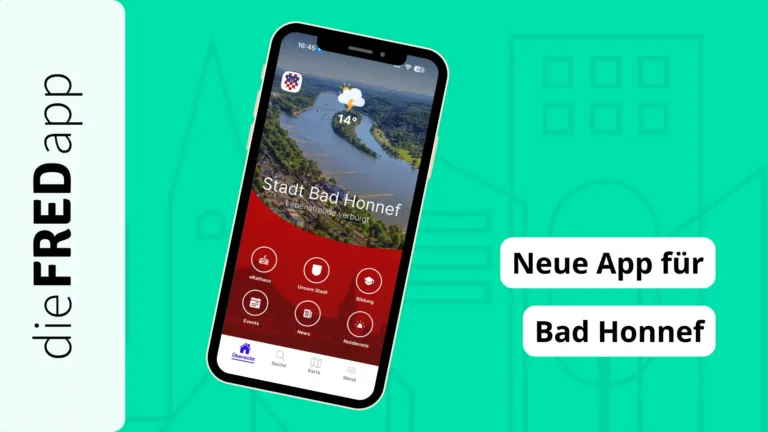Eine Stadt-App für Bad-Honnef