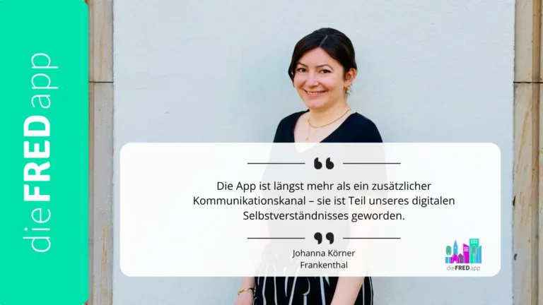 Eine Stadt wird digital