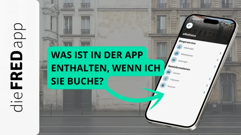 Was ist in der App enthalten, wenn ich sie buche