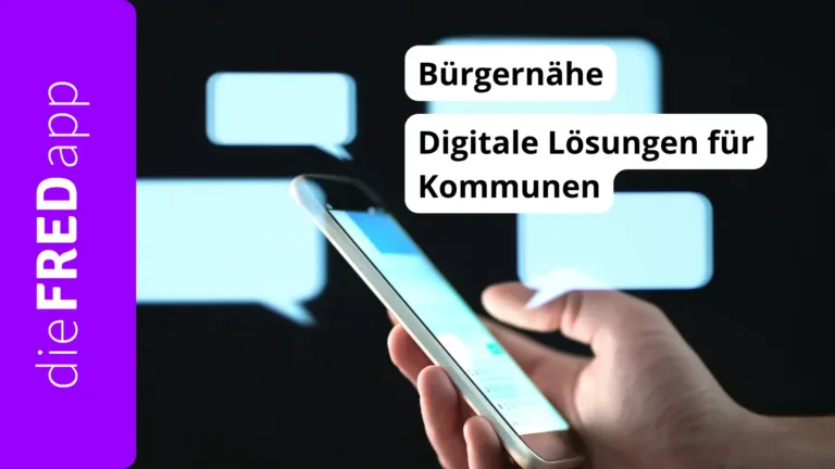 Bürgernähe meistern: Digitale Lösungen für Kommunen