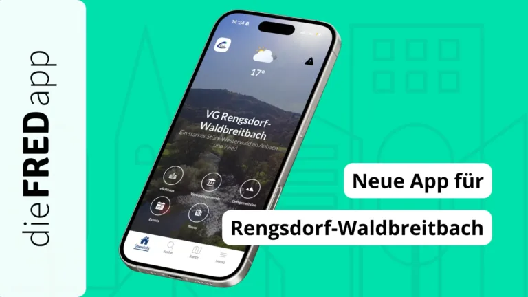 Rengsdorf-Waldbreitbach jetzt auch auf dem Smartphone