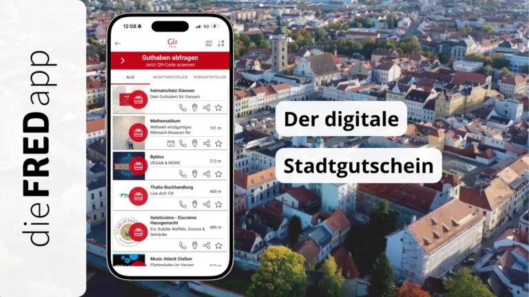 FRED Add-Ons: Stadtgutschein