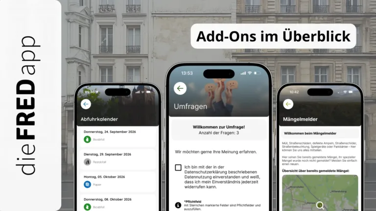 Add-Ons für noch mehr digitale Mehrwerte