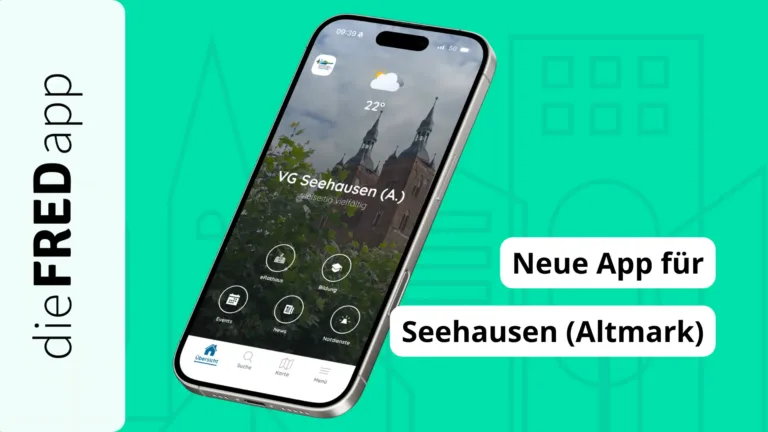 Neue App für Seehausen in der Altmark!